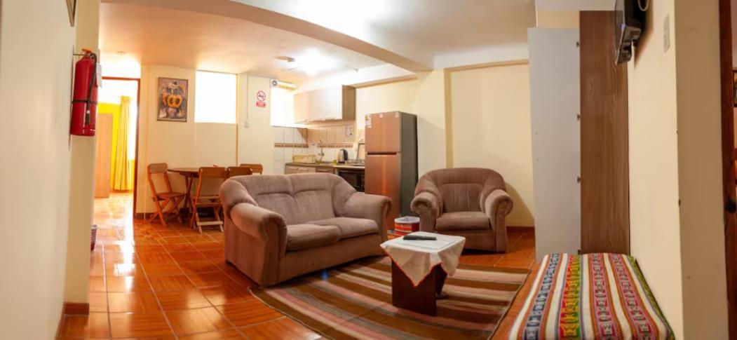 La Casa De Momo Hotel Cuzco Exterior photo