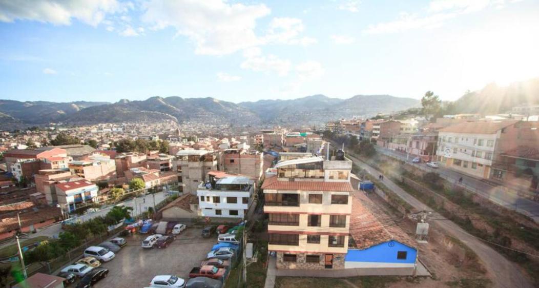 La Casa De Momo Hotel Cuzco Exterior photo