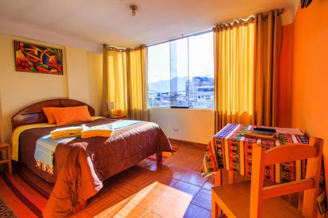 La Casa De Momo Hotel Cuzco Exterior photo
